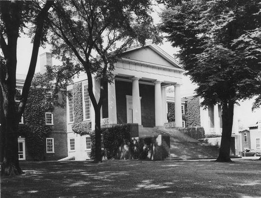 University of Delaware Old College