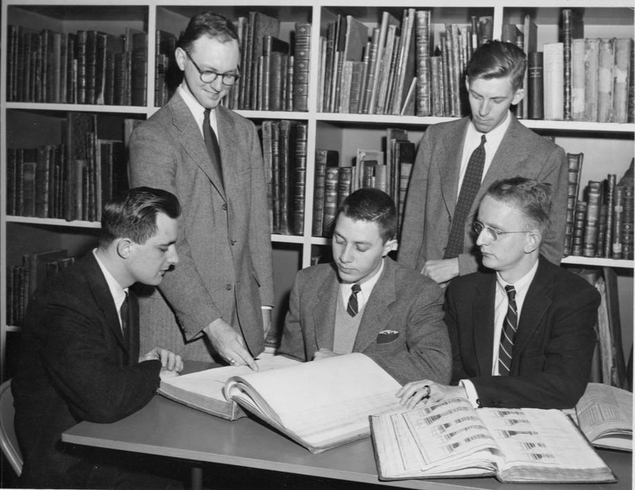 WPEAC 1955 pictured in the Winterthur Library
