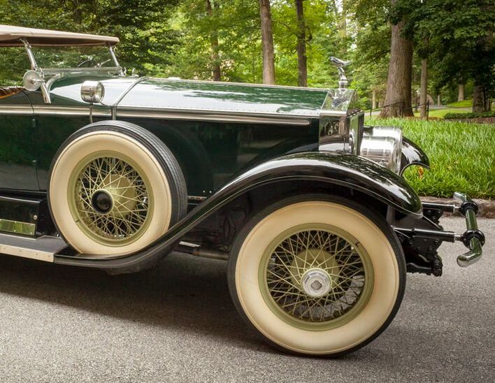Winterthur's 1927 Rolls-Royce Phantom I Ascot