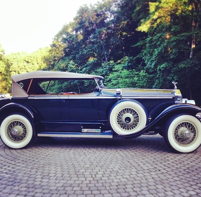 Winterthur's 1927 Rolls-Royce Phantom I Ascot